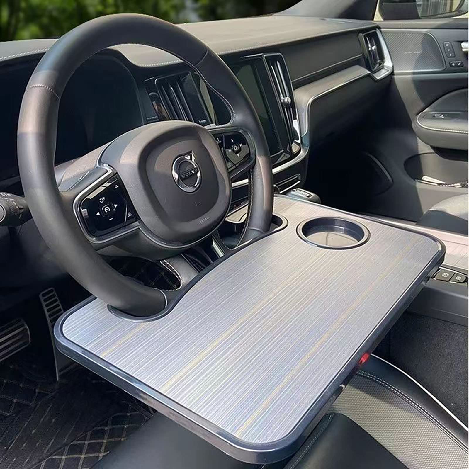 Quitoka Car Handle Table Driver Seat Work Meal Tablet Car PC PC Meal Desk 42*28*1.6cm
Quitoka Car Handle Table Driver Seat Work Meal Tablet Car PC PC Meal Desk 42*28*1.6cm