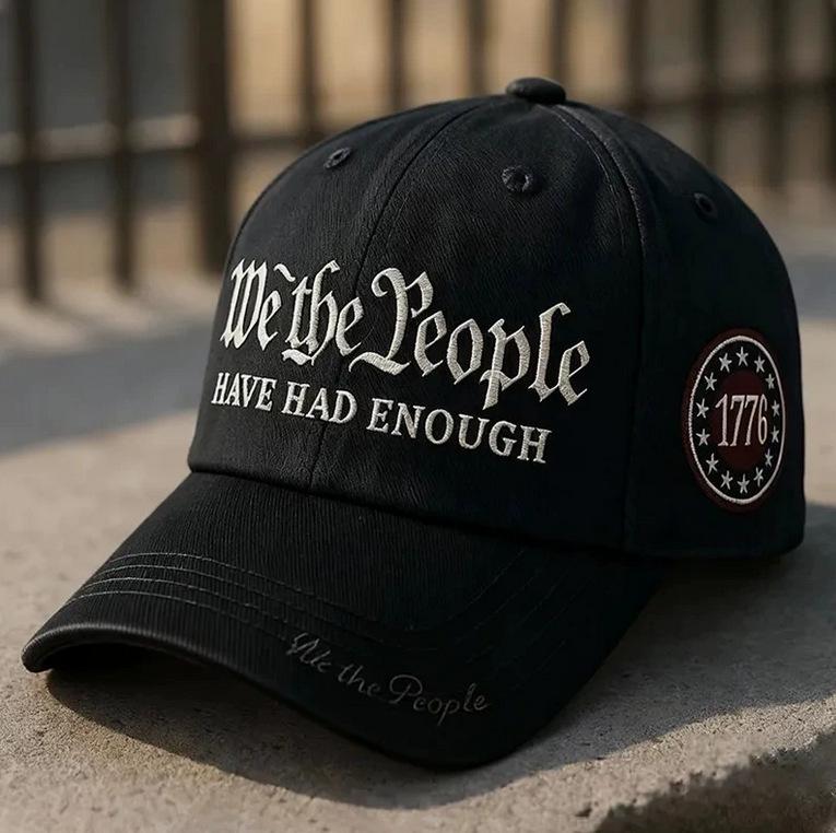 Retro 250th Anniversary We the People Commemorative Baseball Cap Adjustable
Retro 250th Anniversary We the People Commemorative Baseball Cap Adjustable
