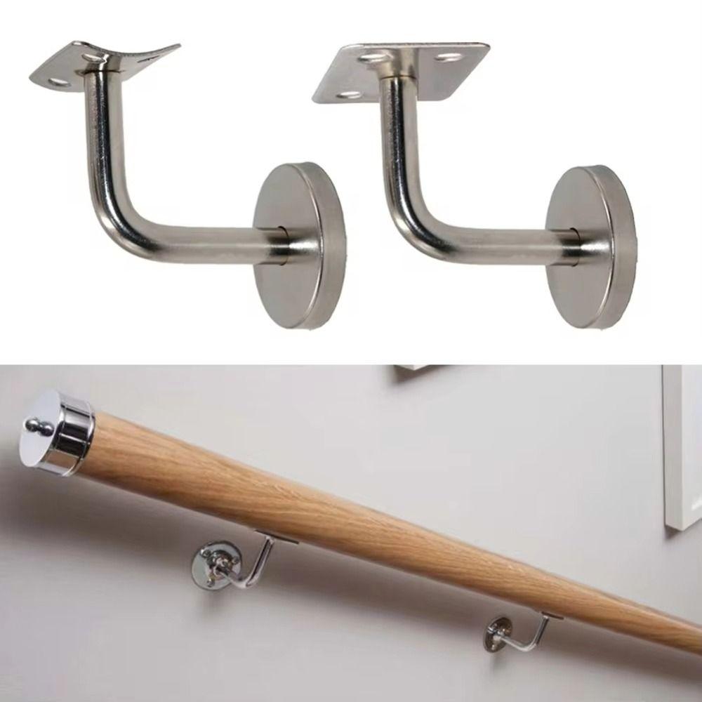 1Pcs Stainless Steel Hand Rail Holder Wall Support Balustrade Bracket For Hospitald Office Home Flat Support
1Pcs Stainless Steel Hand Rail Holder Wall Support Balustrade Bracket For Hospitald Office Home Flat Support