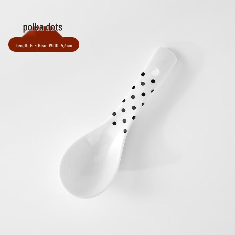 Hepburn Style Ceramic Spoon
Hepburn Style Ceramic Spoon