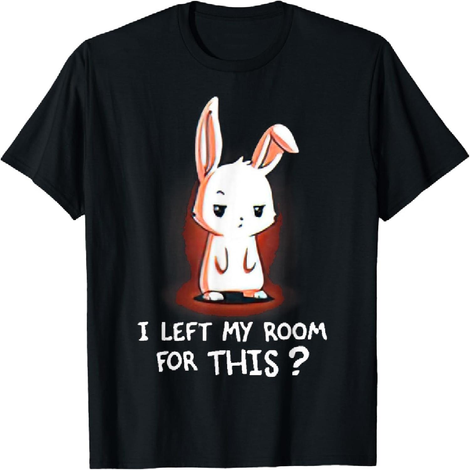 I Left My Room For This T-Shirt, Small, Black XXXXXL чорний
I Left My Room For This T-Shirt, Small, Black XXXXXL чорний