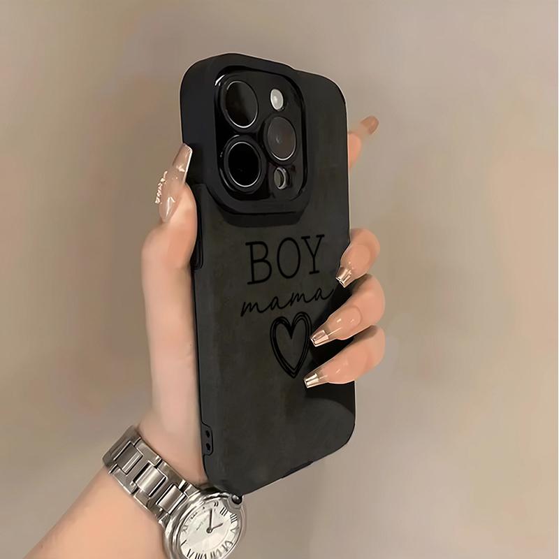 Mothers Day Gift Boy Mama Phone Case For iPhone 11 12 13 14 15 Plus 16 17 Pro Max Air XR X XS 7 8 Plus 16E Protection Cover iPhone 14 Plus
Mothers Day Gift Boy Mama Phone Case For iPhone 11 12 13 14 15 Plus 16 17 Pro Max Air XR X XS 7 8 Plus 16E Protection Cover iPhone 14 Plus