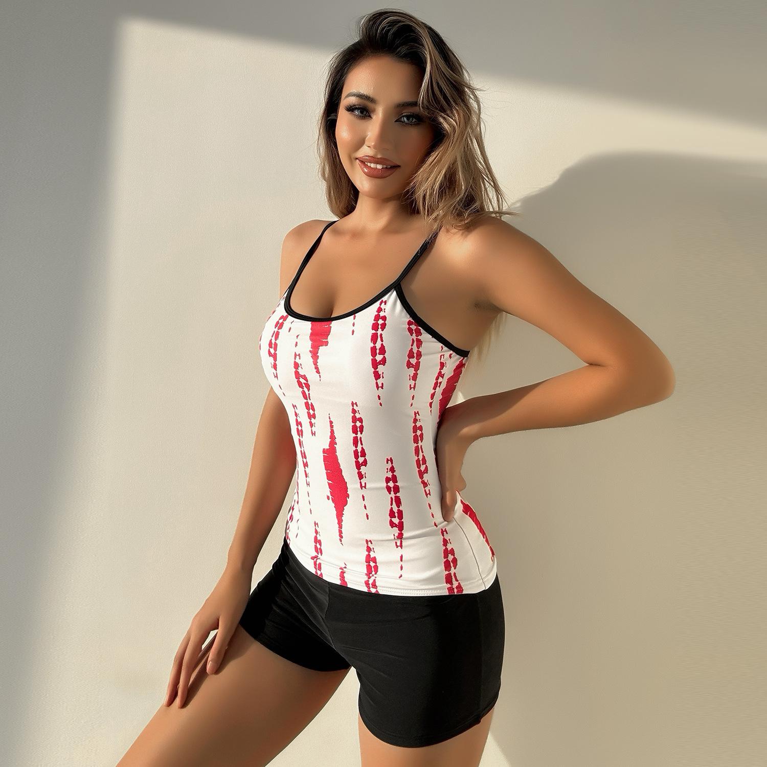 Women’s Tankini Bathing Suit, High-Waist Boyshort Swimsuit Set Two-Piece Modest Swimwear XL червоний
Women’s Tankini Bathing Suit, High-Waist Boyshort Swimsuit Set Two-Piece Modest Swimwear XL червоний