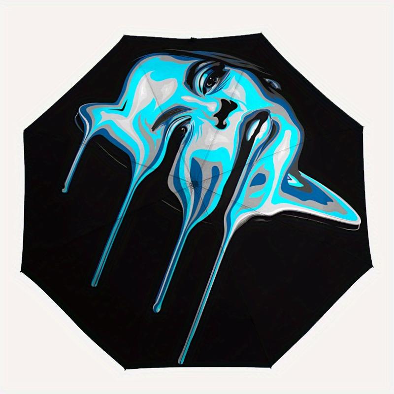 1pc Melting Face Automatic Opening/closing Umbrella with Auto Open/Close, Windproof, Foldable Sunshade yy250811127
1pc Melting Face Automatic Opening/closing Umbrella with Auto Open/Close, Windproof, Foldable Sunshade yy250811127