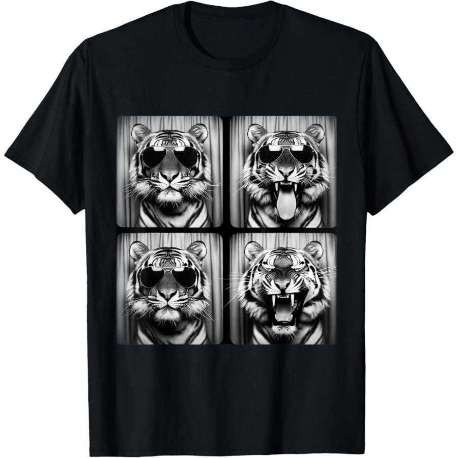 Photo Booth Funny Meme Tiger Sunglasses Animal Print Tigers T-Shirt XXXXXL чорний
Photo Booth Funny Meme Tiger Sunglasses Animal Print Tigers T-Shirt XXXXXL чорний
