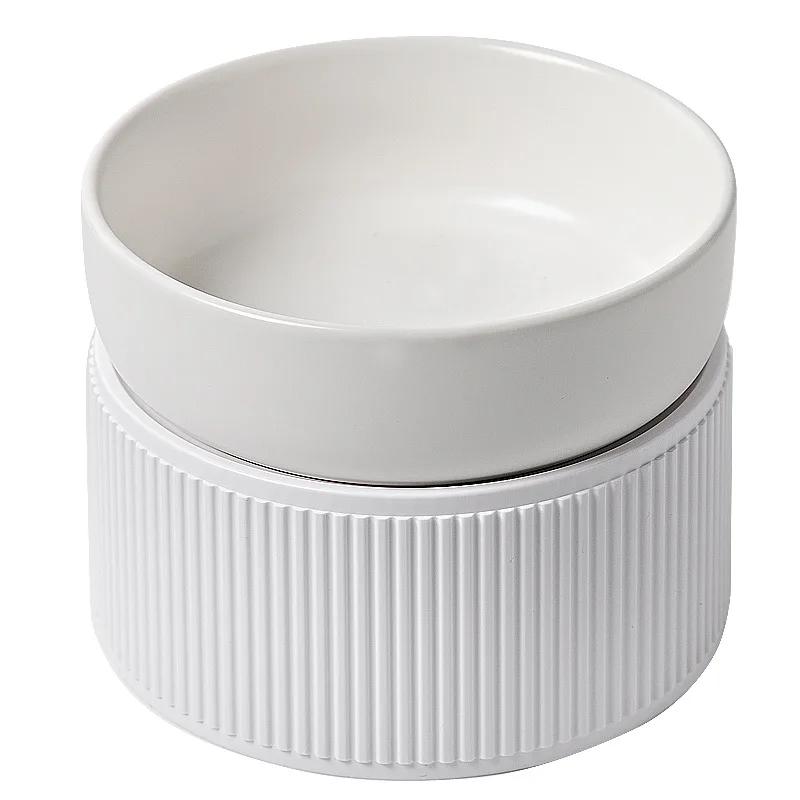 Pet Feeder Cat Ceramic Food Water Bowl with Stand Small Dogs Elevated Drinking Eating Feeding Bowls Pet Anti-overturning Feeders белый
Pet Feeder Cat Ceramic Food Water Bowl with Stand Small Dogs Elevated Drinking Eating Feeding Bowls Pet Anti-overturning Feeders белый