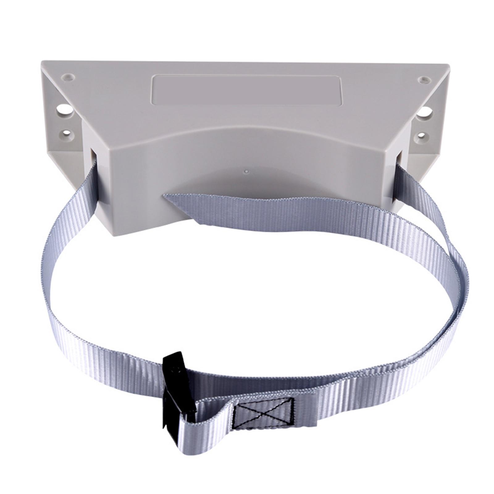 Настінний кронштейн для циліндра Міцний АБС-пластик Тримач для газового балона Кронштейн для газового балона з гвинтами та нейлоновим ременем сірий
Настінний кронштейн для циліндра Міцний АБС-пластик Тримач для газового балона Кронштейн для газового балона з гвинтами та нейлоновим ременем сірий