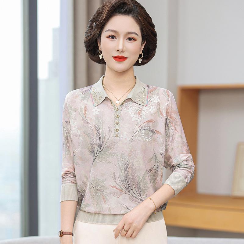 2026 Spring/Autumn Fashionable Age-Defying Top for Middle-Aged/Elderly Women - New Style Temperament Clothing 2XL
2026 Spring/Autumn Fashionable Age-Defying Top for Middle-Aged/Elderly Women - New Style Temperament Clothing 2XL