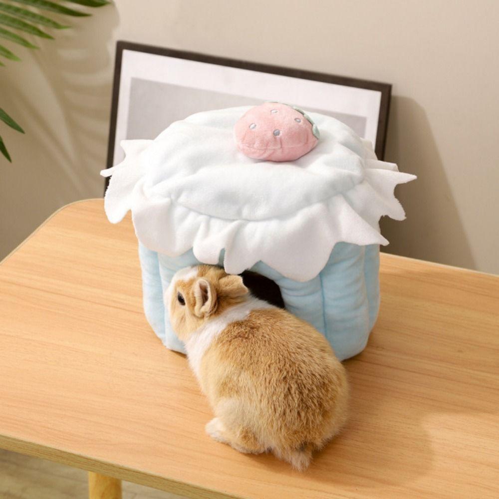 Soft Pet Hideout House Strawberry Design Hamster Shelter House for Ferret Rat Guinea Pig синий
Soft Pet Hideout House Strawberry Design Hamster Shelter House for Ferret Rat Guinea Pig синий