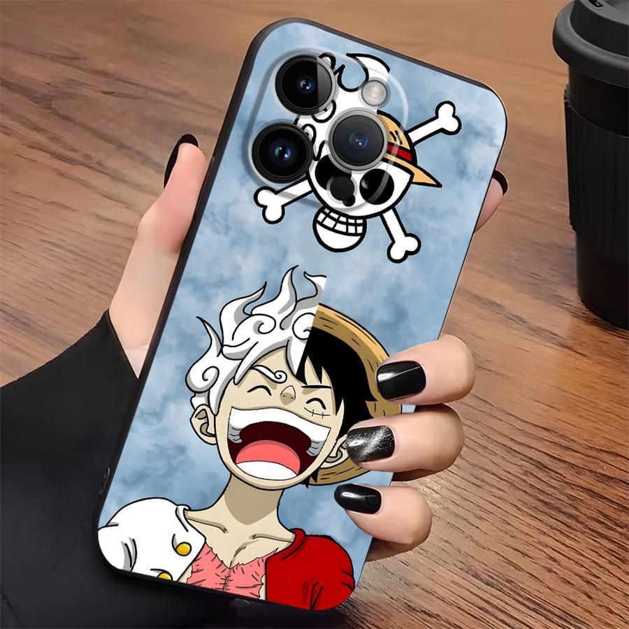 Black Soft Phone Cover Case for iPhone 13 12 11 17 Pro Max XS XR 17Air 15 16 14 Plus 7 8 One Piece Luffy Devil Fruit Zoro iPhone 16e
Black Soft Phone Cover Case for iPhone 13 12 11 17 Pro Max XS XR 17Air 15 16 14 Plus 7 8 One Piece Luffy Devil Fruit Zoro iPhone 16e