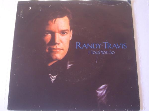 7inch Record RANDY TRAVIS - I Told You So 727969 Warner Bros. Re 1987 US Country/Folk Used
7inch Record RANDY TRAVIS - I Told You So 727969 Warner Bros. Re 1987 US Country/Folk Used