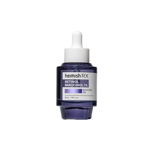 heimish - RX Retinol Bakuchiol Booster Oil 35ml
heimish - RX Retinol Bakuchiol Booster Oil 35ml
