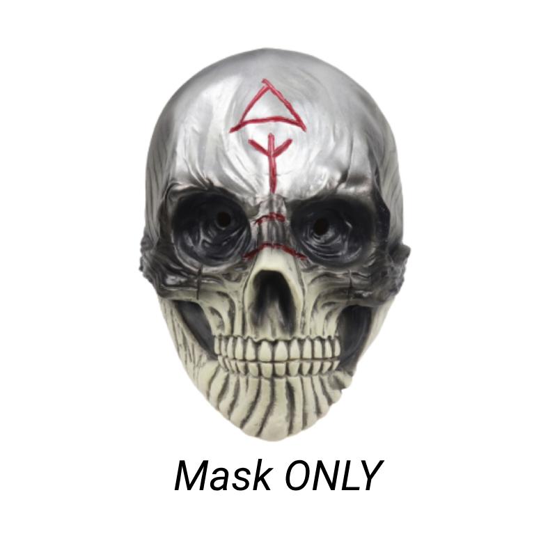 Маска Череп Лицо Кровавый Воин Латексная Маска Хэллоуин Ужас Аксессуар для Игры CS Головной убор
Маска Череп Лицо Кровавый Воин Латексная Маска Хэллоуин Ужас Аксессуар для Игры CS Головной убор
