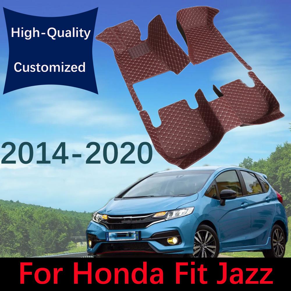 Кожаные автомобильные коврики на заказ для Honda Fit Jazz 2014 2015 2016 2017 2018 2019 2020 автомобильные ковры подушечки для ног
Кожаные автомобильные коврики на заказ для Honda Fit Jazz 2014 2015 2016 2017 2018 2019 2020 автомобильные ковры подушечки для ног