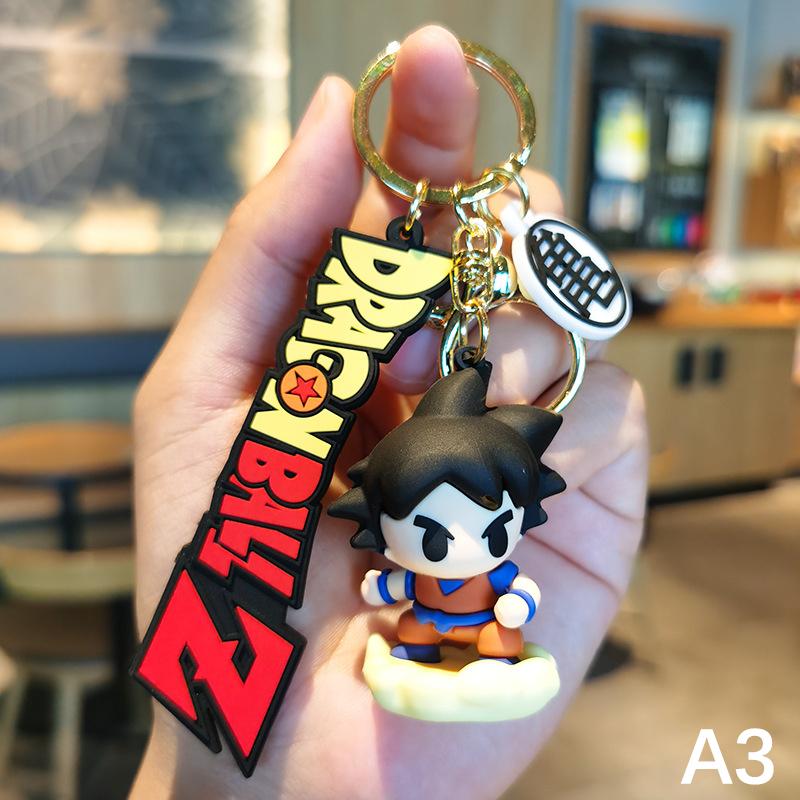 Anime Cartoon Dragon Ball Keychain Car Key Ring Dolls Backpack Pendant
Anime Cartoon Dragon Ball Keychain Car Key Ring Dolls Backpack Pendant