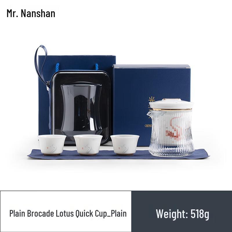 Sujin Lianhua Portable Travel Tea Set
Sujin Lianhua Portable Travel Tea Set