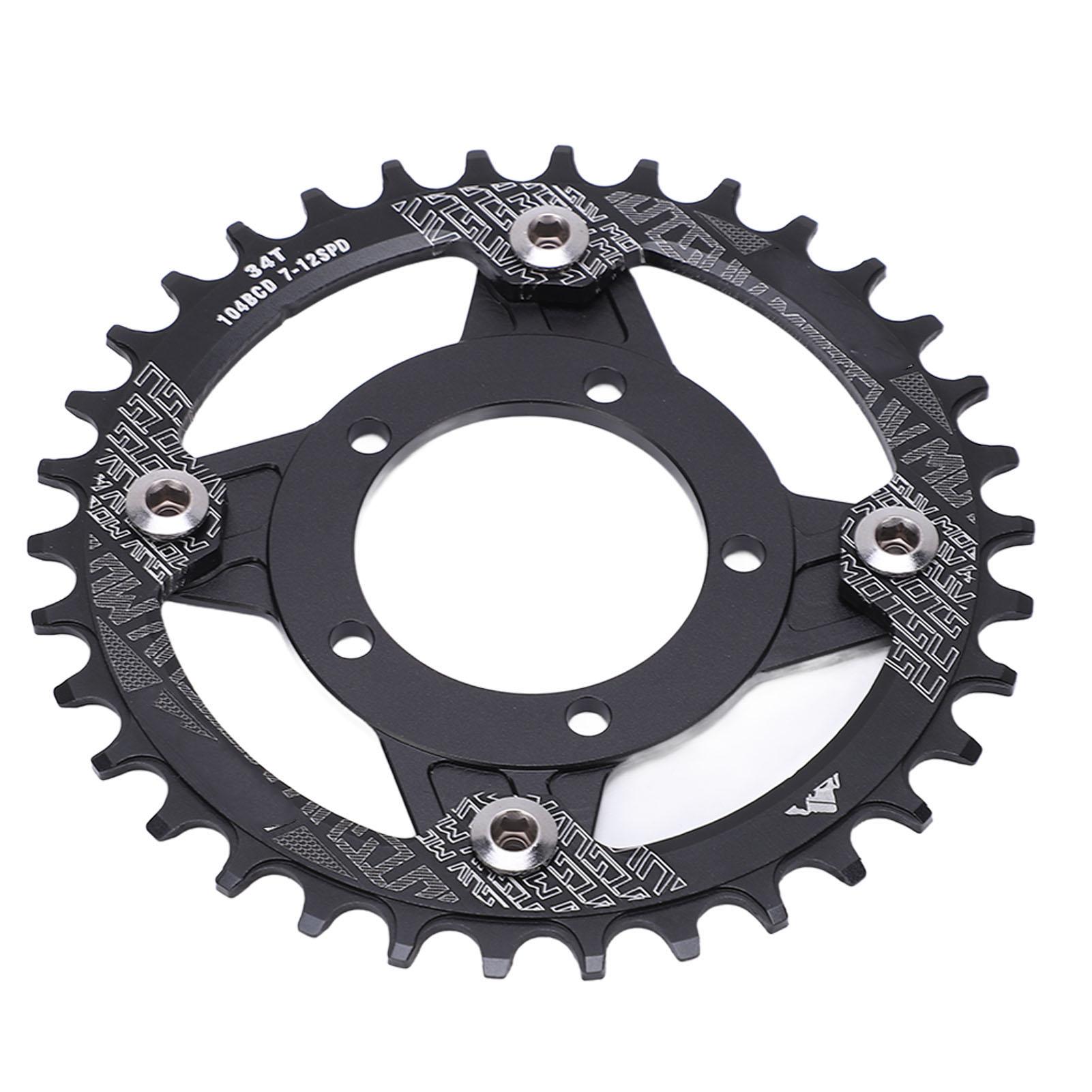 104BCD Sprocket Adapter Round High Hardness CNC Cutting High Accuracy Bike Chainring for Bikes Mountain Bikes
104BCD Sprocket Adapter Round High Hardness CNC Cutting High Accuracy Bike Chainring for Bikes Mountain Bikes