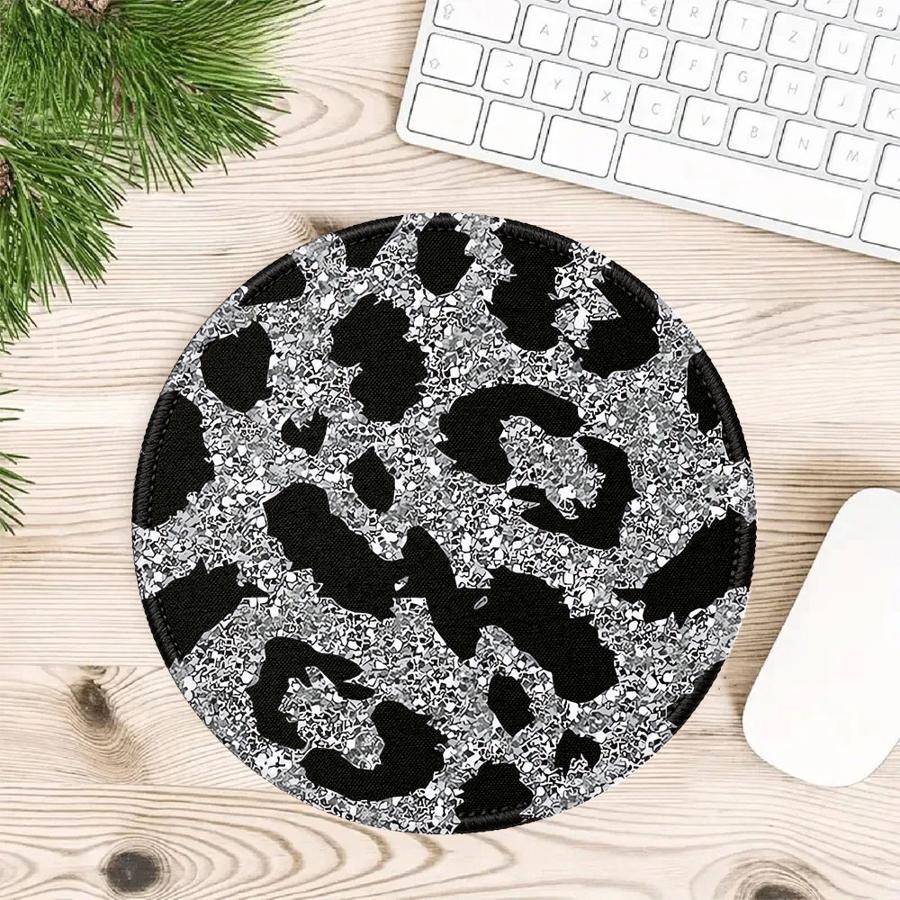 1pc Mouse Pad Game Console Pad Computer Laptop Pad office Pad Keyboard Mouse Pad Desk accessories Waterproof Leopard Print 200x200x2mm
1pc Mouse Pad Game Console Pad Computer Laptop Pad office Pad Keyboard Mouse Pad Desk accessories Waterproof Leopard Print 200x200x2mm