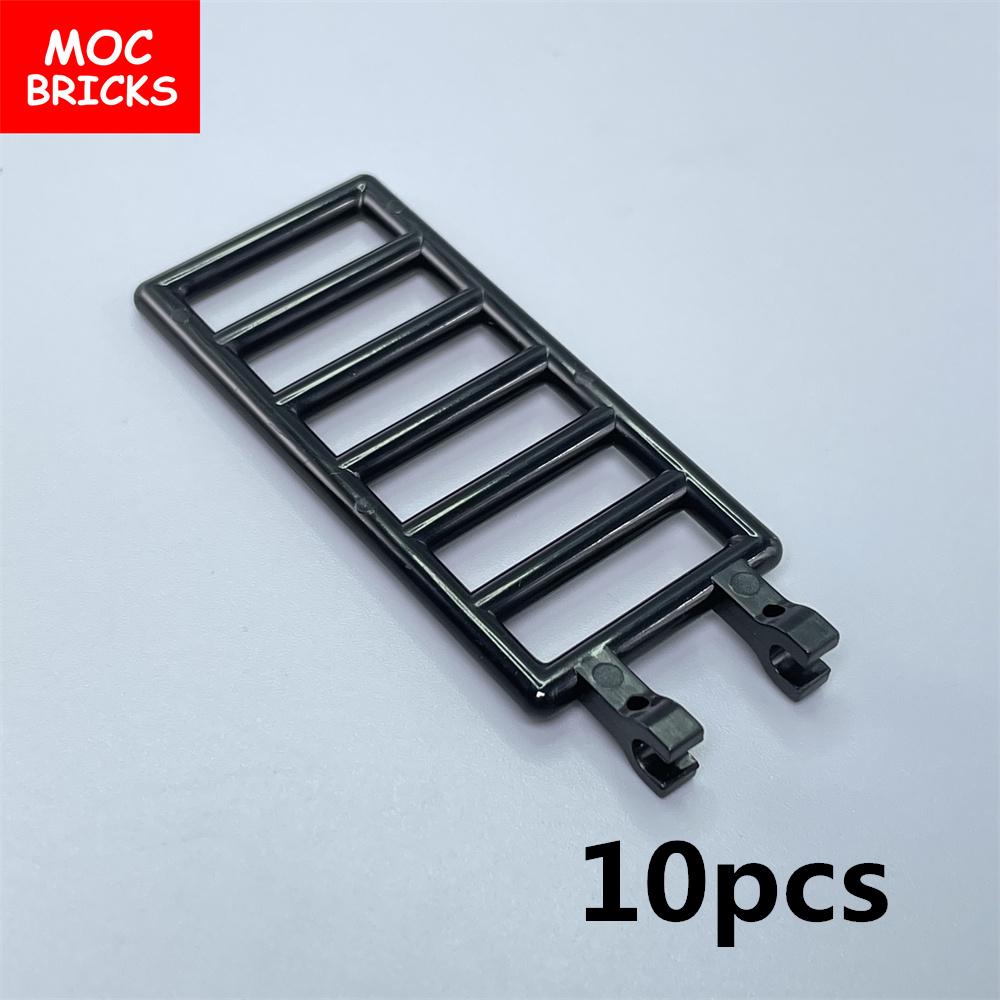 MOC Bricks Fence Ladder Rail 7 x 3 30095 1x4X6 6020 Constructing Blocks Components DIY Educational Bulk Toys Dolls
MOC Bricks Fence Ladder Rail 7 x 3 30095 1x4X6 6020 Constructing Blocks Components DIY Educational Bulk Toys Dolls