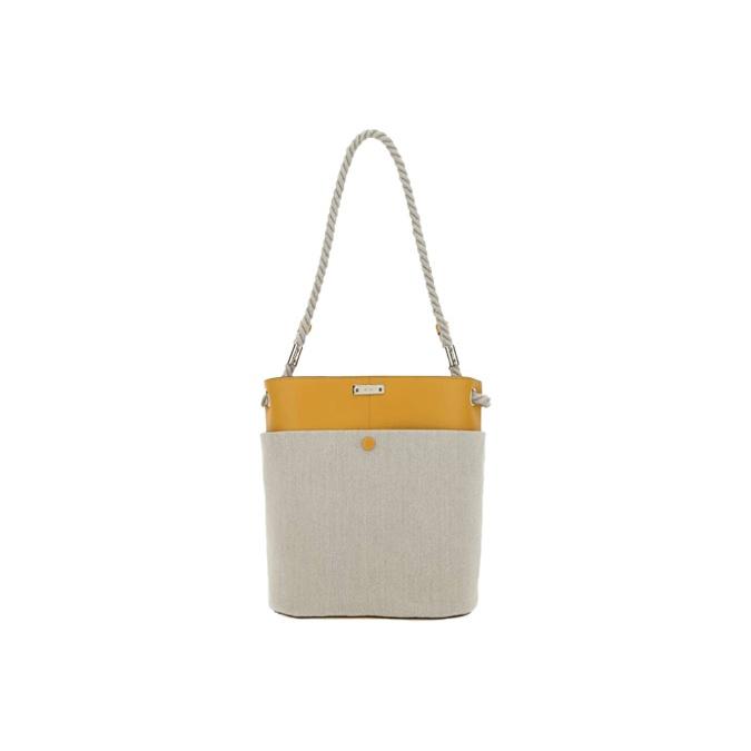 Chloe Key Cover Button Closure Linen And Glossy Calfskin Bucket Bag Women Handbags Yellow CHC22SS483G11-216 Basic Set (Bag+Dust Bag)
Chloe Key Cover Button Closure Linen And Glossy Calfskin Bucket Bag Women Handbags Yellow CHC22SS483G11-216 Basic Set (Bag+Dust Bag)