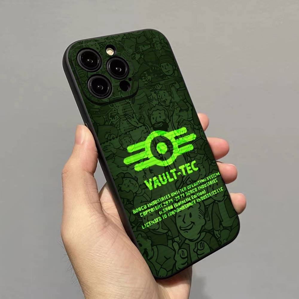 V-Vault-Tec F-Fallout Logo Phone Case For IPhone 17 Air 16 Pro Max 15 14 13 12 11 Mini Soft TPU Back Cover iPhone 14
V-Vault-Tec F-Fallout Logo Phone Case For IPhone 17 Air 16 Pro Max 15 14 13 12 11 Mini Soft TPU Back Cover iPhone 14