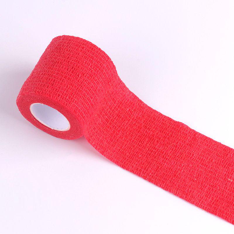 1PC Pet Bandages Anti-fouling Devices Self-adhesive Ideal for Cats Dogs Elastic Bandage Outside Foot Protective Hair Free Cloth Straps High Quality 2.5cm X 4.5m червоний
1PC Pet Bandages Anti-fouling Devices Self-adhesive Ideal for Cats Dogs Elastic Bandage Outside Foot Protective Hair Free Cloth Straps High Quality 2.5cm X 4.5m червоний