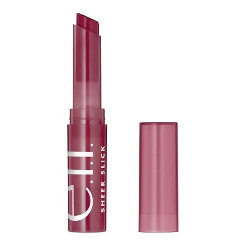elf Sheer Slick Lipstick
elf Sheer Slick Lipstick