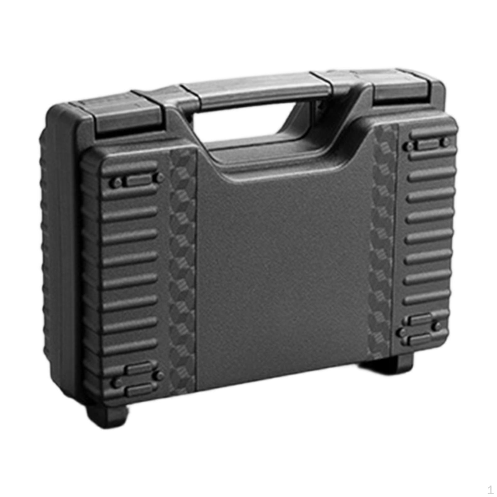Storage Box with Handle Portable Tool Organizer Container Impact Resistant Multifunctional Dustproof 22cmx16.8cmx8.2cm
Storage Box with Handle Portable Tool Organizer Container Impact Resistant Multifunctional Dustproof 22cmx16.8cmx8.2cm