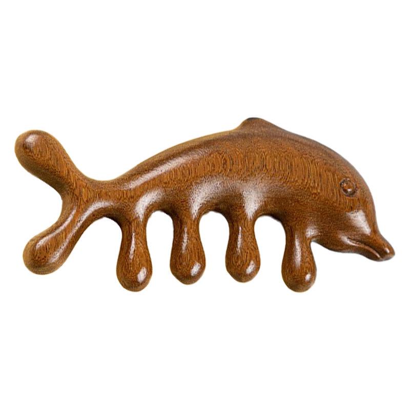 Golden Sandalwood Massage Comb: Meridian Therapy, Gua Sha, Blood Circulation, Multifunctional Wooden Comb for Home Use
Golden Sandalwood Massage Comb: Meridian Therapy, Gua Sha, Blood Circulation, Multifunctional Wooden Comb for Home Use