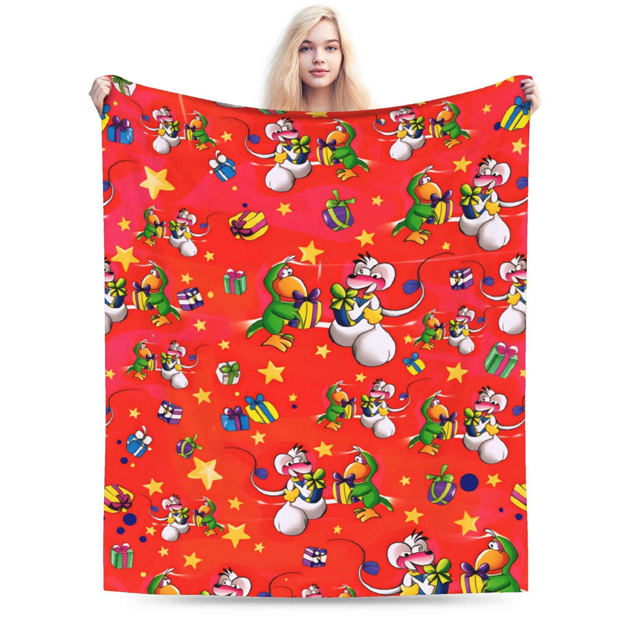 Comic Cartoons Diddl Plush Blankets Boy Girl Flannel Throw Blanket For Outdoor Warm Soft Quality Bedspread Birthday Present 70x100cm
Comic Cartoons Diddl Plush Blankets Boy Girl Flannel Throw Blanket For Outdoor Warm Soft Quality Bedspread Birthday Present 70x100cm