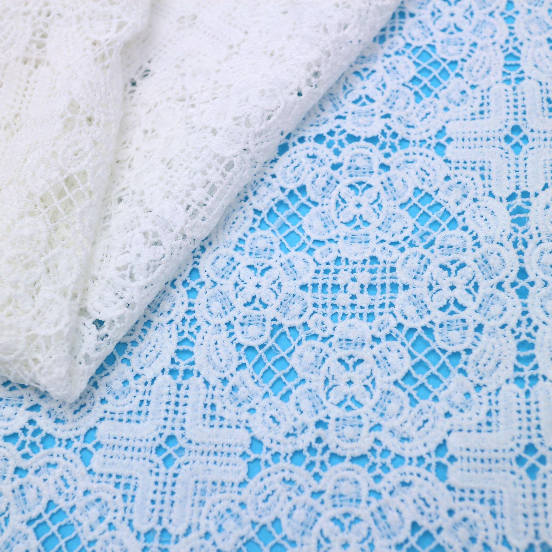 New Full-Width Water-Soluble Embroidery Lace Fabric, Clothing Dress Accessories, Water-Soluble Embroidery Milk Silk, Fashion Fabric JFT40716
New Full-Width Water-Soluble Embroidery Lace Fabric, Clothing Dress Accessories, Water-Soluble Embroidery Milk Silk, Fashion Fabric JFT40716