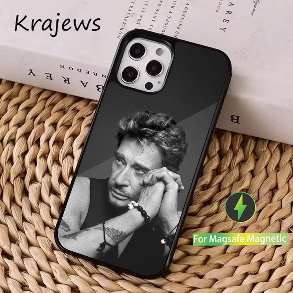 Singer J-Johnny H-Hallyday Phone Case For iPhone 16,15,14,13,12,11,Pro,Max,Plus,Mini, Magsafe,Magnetic Wireless Charging Case iPhone16
Singer J-Johnny H-Hallyday Phone Case For iPhone 16,15,14,13,12,11,Pro,Max,Plus,Mini, Magsafe,Magnetic Wireless Charging Case iPhone16