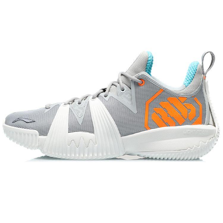 Баскетбольные кроссовки Li Ning Badfive с амортизацией и поддержкой Low Top, мужские кроссовки серо-белого цвета ABAQ111-1
Баскетбольные кроссовки Li Ning Badfive с амортизацией и поддержкой Low Top, мужские кроссовки серо-белого цвета ABAQ111-1