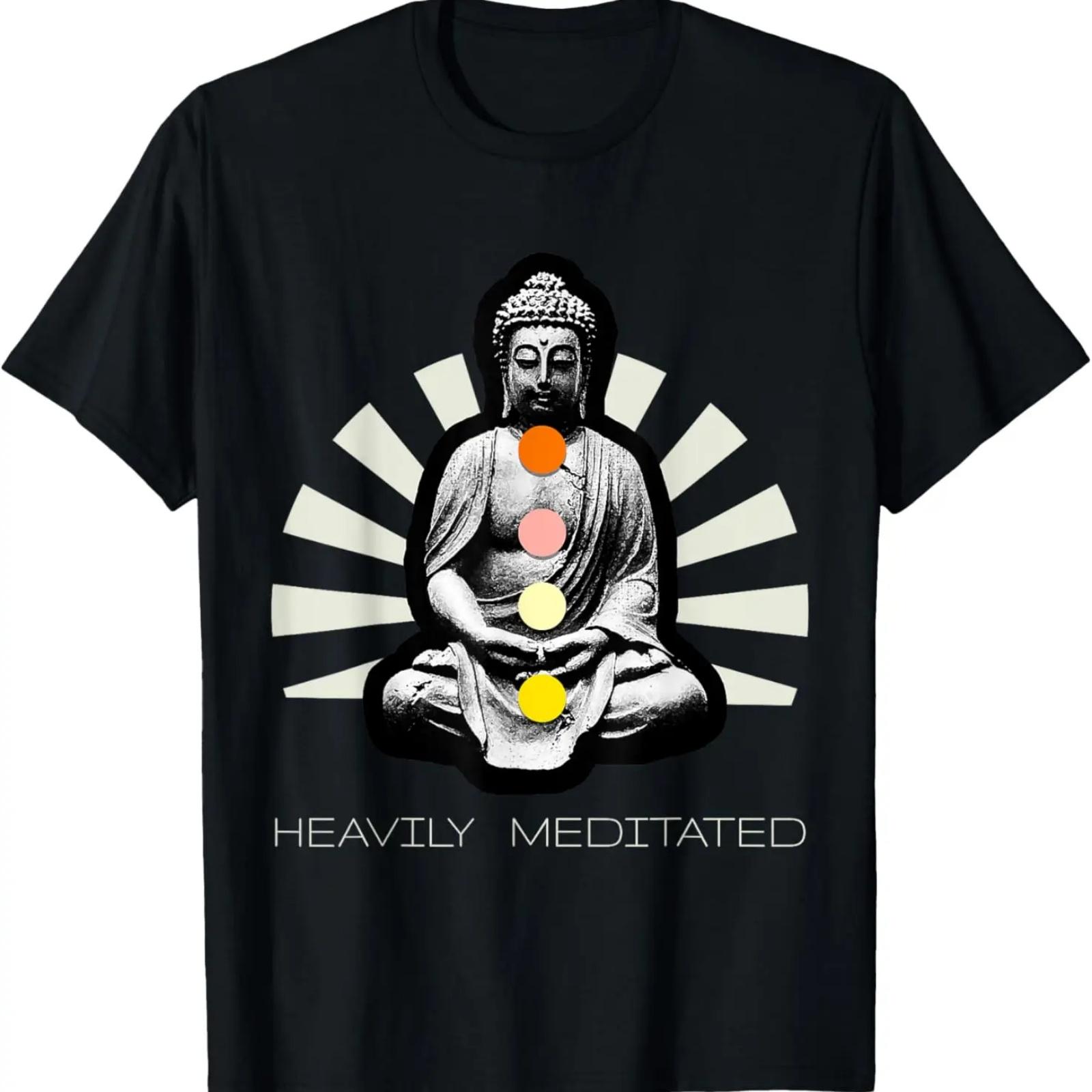 Heavily Meditated Funny Yoga Cool Yogis Pose Gift T-Shirt XXXXXL
Heavily Meditated Funny Yoga Cool Yogis Pose Gift T-Shirt XXXXXL