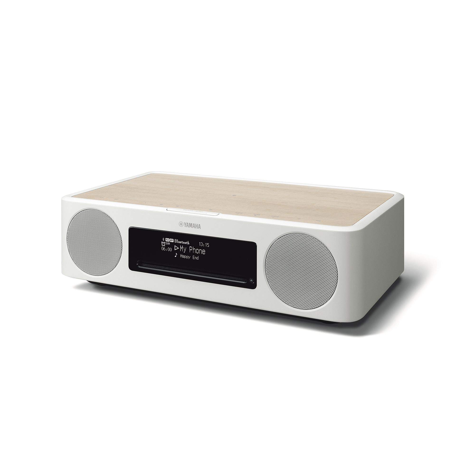 Yamaha Desktop Audio Compatible Retro Modern Design Natural TSX-B237(MN) CD/USB/FM-радіо/Bluetooth/Qi
Yamaha Desktop Audio Compatible Retro Modern Design Natural TSX-B237(MN) CD/USB/FM-радіо/Bluetooth/Qi