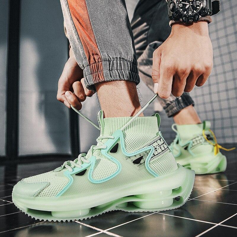 The New Elasticity Lightweight Running Shoes For Men And Women Tpu Comfortable Sneakers White Black Green Footwear Walking Boots
The New Elasticity Lightweight Running Shoes For Men And Women Tpu Comfortable Sneakers White Black Green Footwear Walking Boots