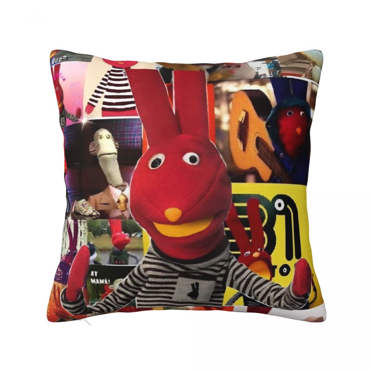 31 Minutos Chilean Cartoon Pillow Case Juan Carlos Bodoque Cushion Cover Vintage Zippered Decor Pillowcase for Sofa 40x40cm 30cm x 30cm
31 Minutos Chilean Cartoon Pillow Case Juan Carlos Bodoque Cushion Cover Vintage Zippered Decor Pillowcase for Sofa 40x40cm 30cm x 30cm