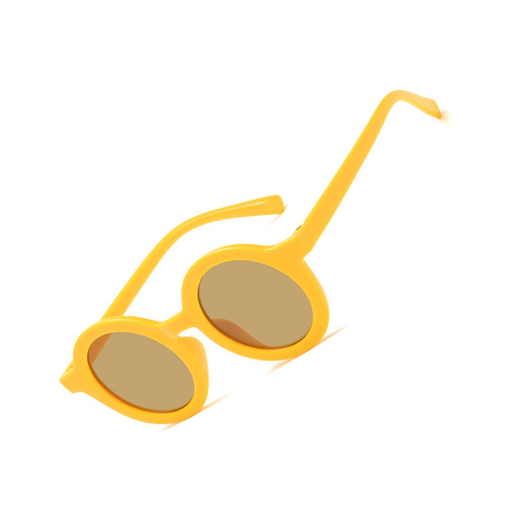 Children s Sunglasses Sun-proof Cute Infant Solid Color Waterproof Portable Round Glasses Eyeglass for Outdoor
Children s Sunglasses Sun-proof Cute Infant Solid Color Waterproof Portable Round Glasses Eyeglass for Outdoor