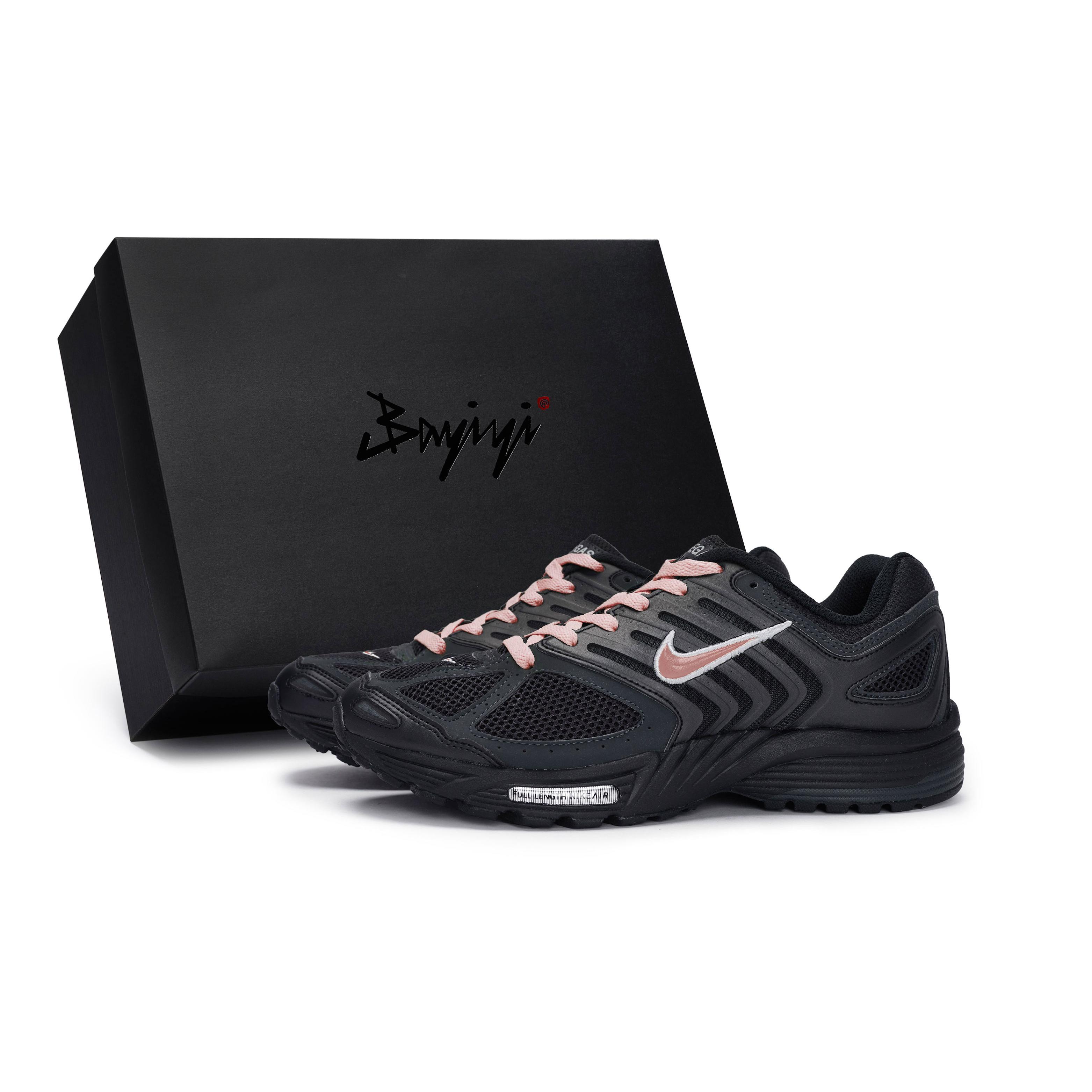 Nike Air Pegasus 2K5 Slip Resistant Abrasion Resistant Low top Running Shoes Unisex Black Flesh Pink HV1792-001(Team80-S-BOX) 35.5
Nike Air Pegasus 2K5 Slip Resistant Abrasion Resistant Low top Running Shoes Unisex Black Flesh Pink HV1792-001(Team80-S-BOX) 35.5