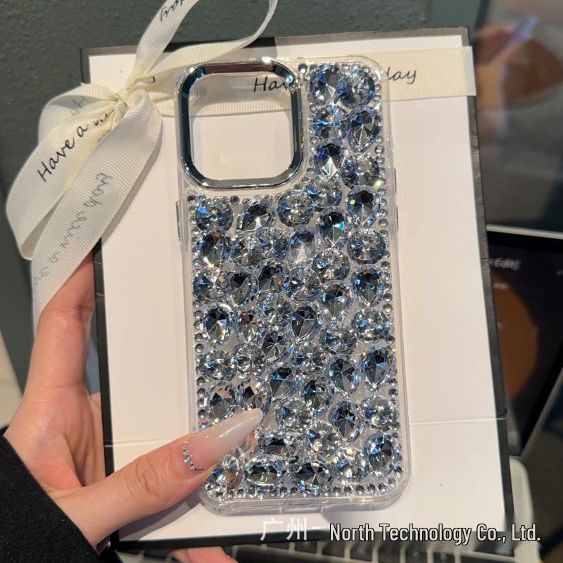 Enhanced Full Diamond Case for Apple 17P/16PM – Water Drop Diamond Design for iPhone 11/12/13 Pro, Internet Celebrity Style for Women iPhone 15
Enhanced Full Diamond Case for Apple 17P/16PM – Water Drop Diamond Design for iPhone 11/12/13 Pro, Internet Celebrity Style for Women iPhone 15