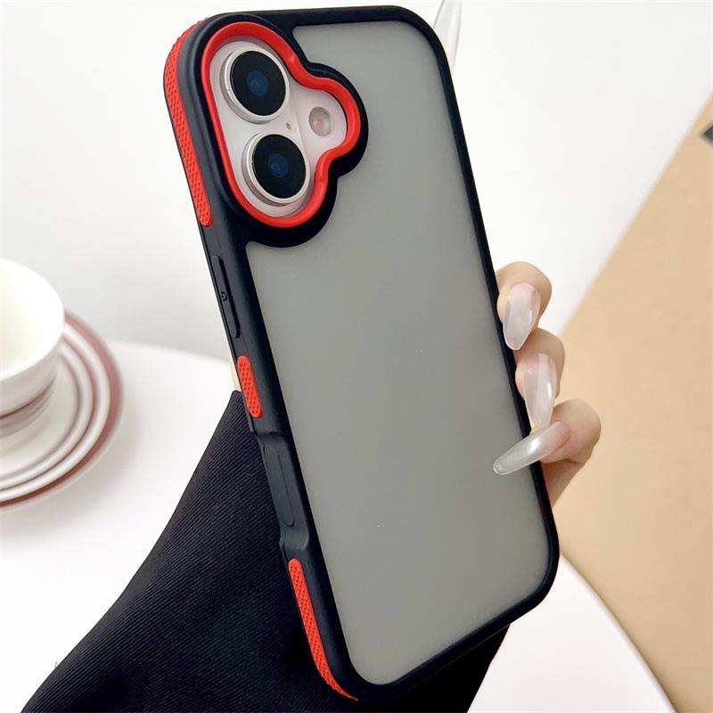 Matte Two-Color Full-Coverage Phone Case for iPhone 11-17 Pro Max 14/13 червоний
Matte Two-Color Full-Coverage Phone Case for iPhone 11-17 Pro Max 14/13 червоний