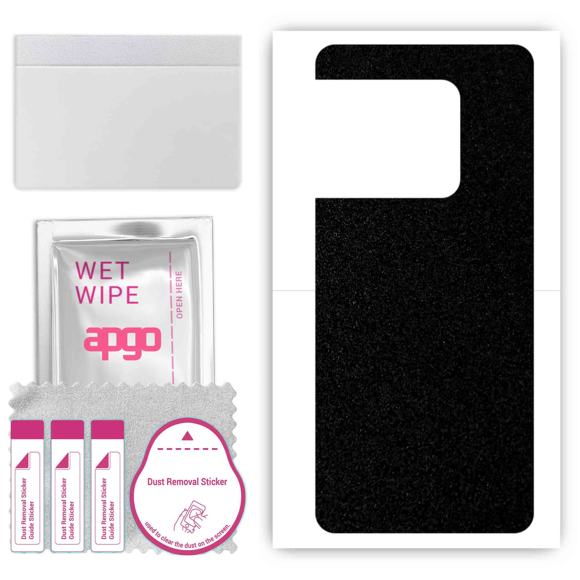 apgo Protective Skin Sticker for the back compatible with OnePlus 10 Pro Extreme Edition, Wrap Film, Foil, Vinyl - Pattern Matte Black
apgo Protective Skin Sticker for the back compatible with OnePlus 10 Pro Extreme Edition, Wrap Film, Foil, Vinyl - Pattern Matte Black