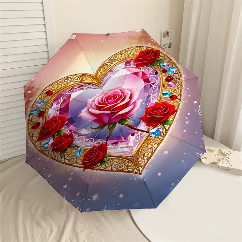 1PC Heart Flowers Umbrella-8-Rib Reinforced, Automatic Open, Lightweight & Durable, Cute Fashion Accessory for Outdoor-P77
1PC Heart Flowers Umbrella-8-Rib Reinforced, Automatic Open, Lightweight & Durable, Cute Fashion Accessory for Outdoor-P77