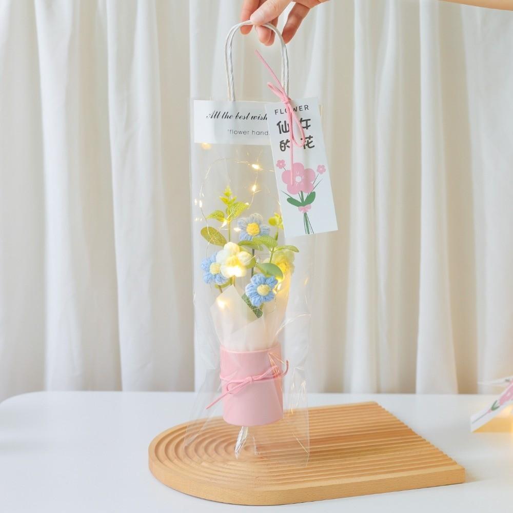 With Light String Hand Knitted Flowers Artificial Flowers Decor Teacher s Day Gifts синій
With Light String Hand Knitted Flowers Artificial Flowers Decor Teacher s Day Gifts синій