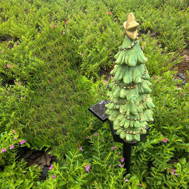 New LED Solar Lights Christmas Atmosphere Decoration Ground Plug Light Christmas Tree Lights Lawn Park Corridor Courtyard Lamp 1pcs
New LED Solar Lights Christmas Atmosphere Decoration Ground Plug Light Christmas Tree Lights Lawn Park Corridor Courtyard Lamp 1pcs