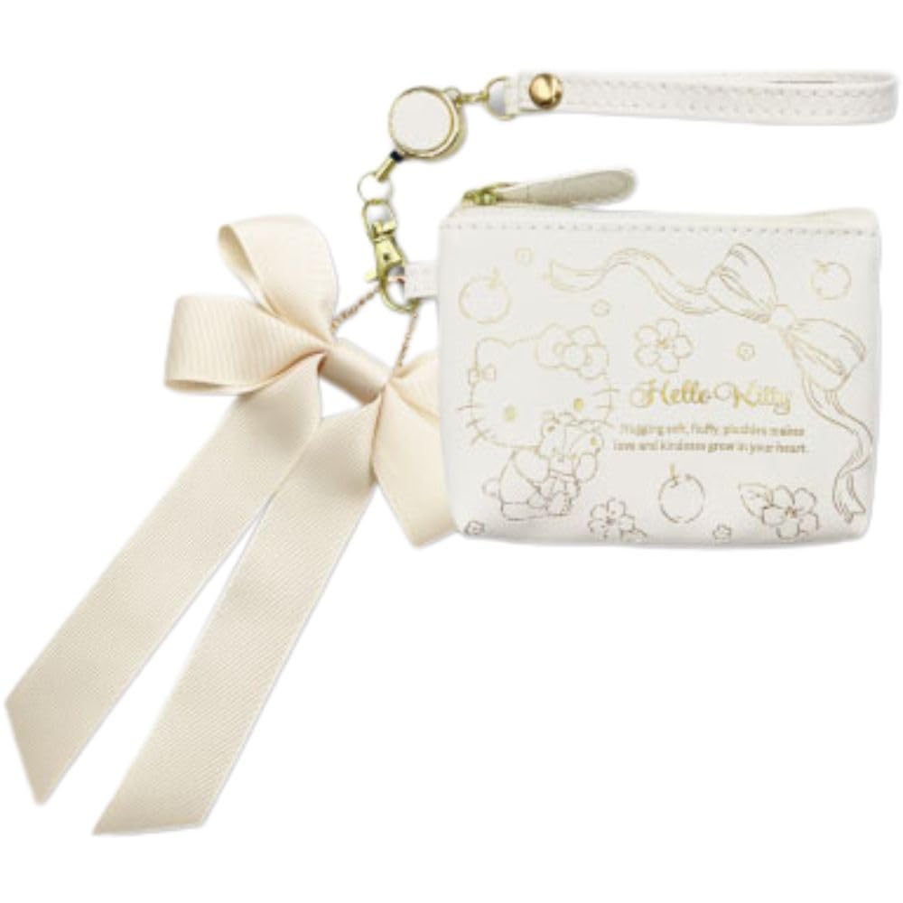 Hatayama Shoji Sanrio Reel Pass Pouch Girly Hello Kitty x W13 x D2cm 34202868 Approx. H8.5
Hatayama Shoji Sanrio Reel Pass Pouch Girly Hello Kitty x W13 x D2cm 34202868 Approx. H8.5