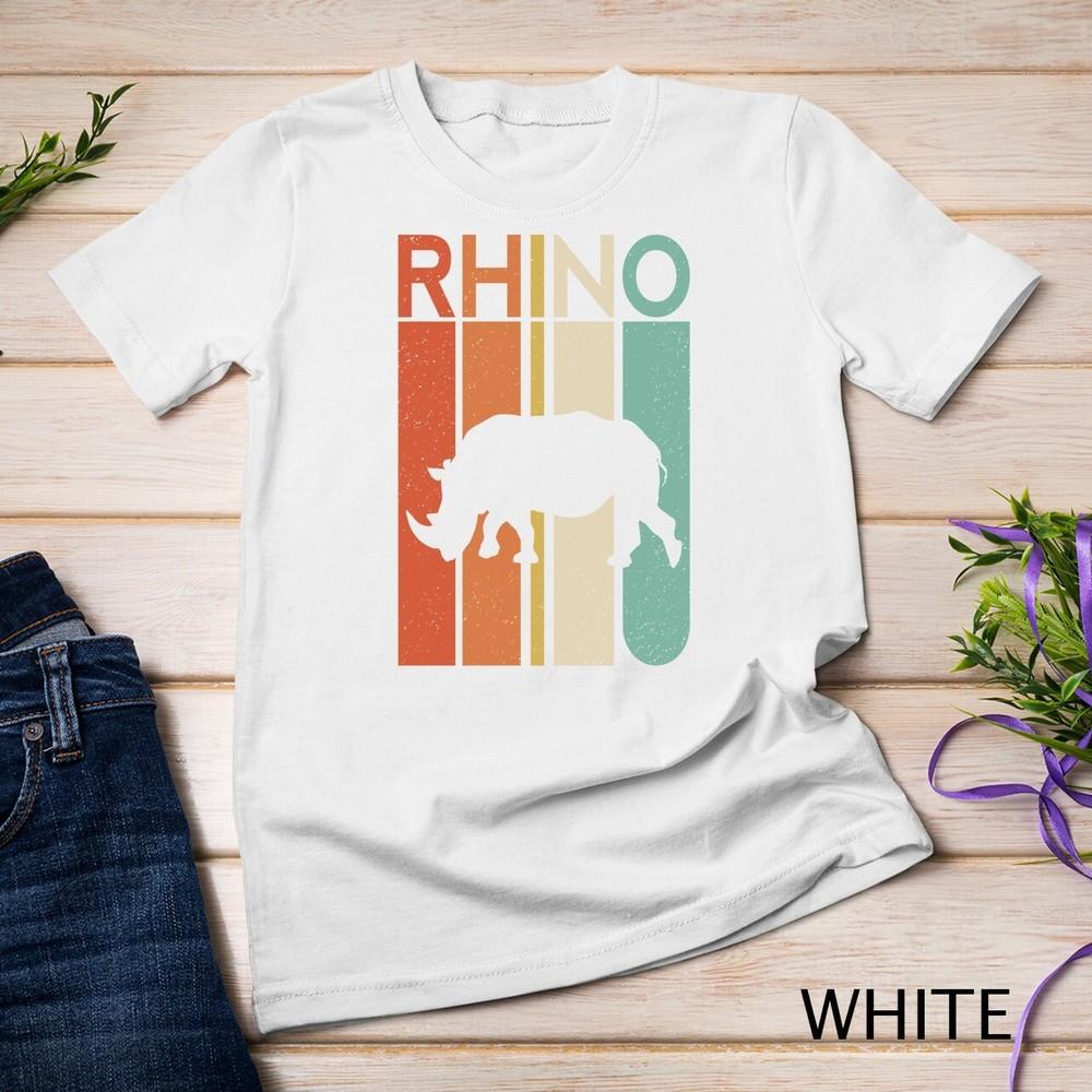 Rhino Rhinoceros Retro Vintage WIld Animal Kids Men Women Unisex T-shirt S
Rhino Rhinoceros Retro Vintage WIld Animal Kids Men Women Unisex T-shirt S