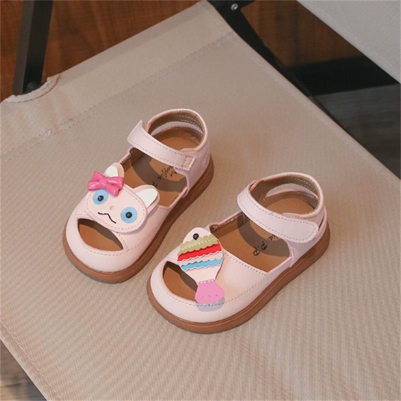 New Summer Kids Sandals For Girls Leather Cuts-out Children Sandals Cute Soft Sole Fashion Toddler Baby Shoes EU21-30 24
New Summer Kids Sandals For Girls Leather Cuts-out Children Sandals Cute Soft Sole Fashion Toddler Baby Shoes EU21-30 24