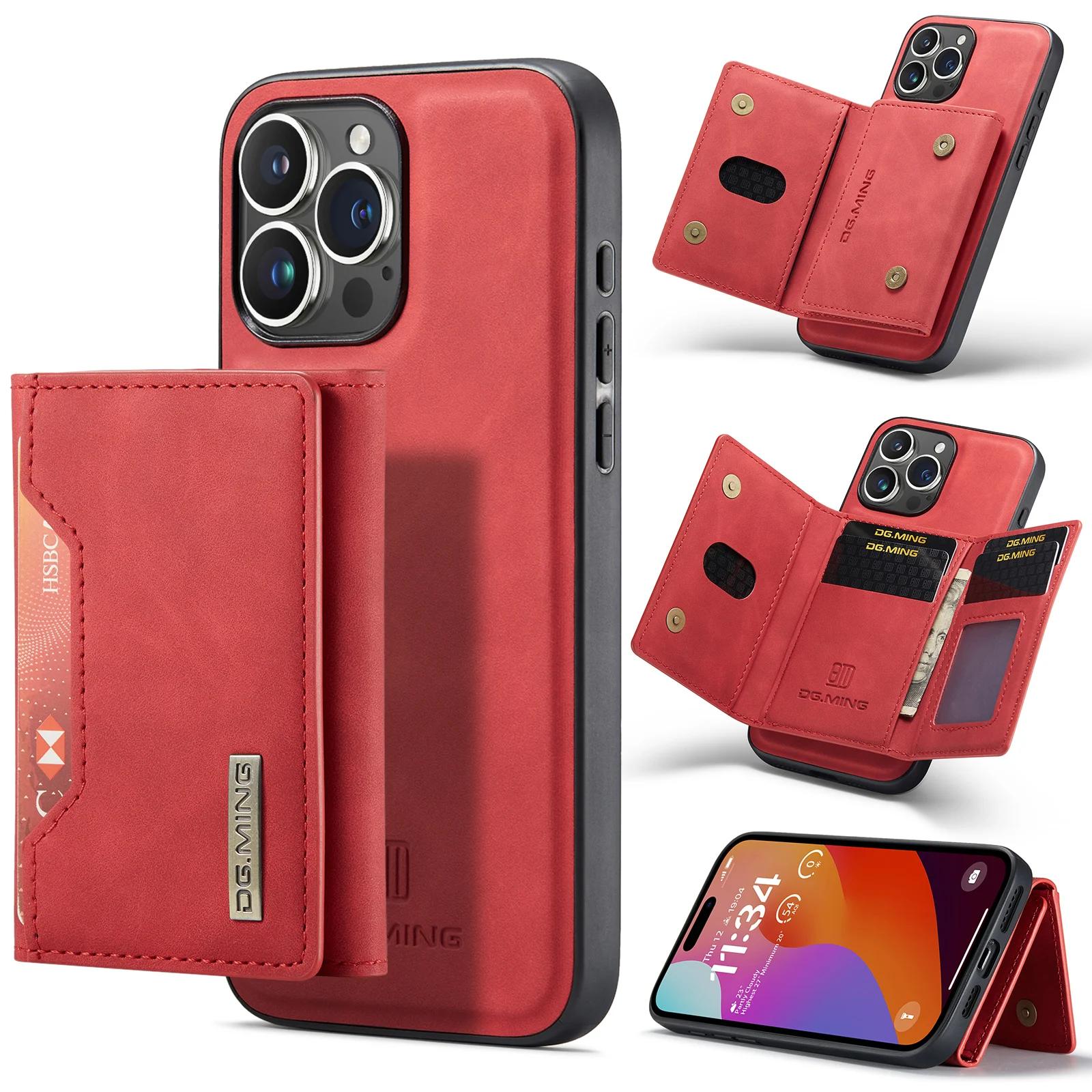 Magnetic Detachable Wallet Leather Case For iPhone 16 Pro Max 16E 17 Air 15 Plus 14 13 Mini 12 11 Xs Xr 7 8 Card Holder Cover iPhone 15 Pro Max червоний
Magnetic Detachable Wallet Leather Case For iPhone 16 Pro Max 16E 17 Air 15 Plus 14 13 Mini 12 11 Xs Xr 7 8 Card Holder Cover iPhone 15 Pro Max червоний