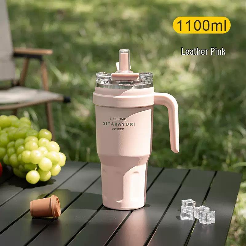 SITARAYURI Large Capacity Insulated Ice Buster Cup with Straw for Men and Women - Ideal for Office and Cold Storage Beverages In Stock
SITARAYURI Large Capacity Insulated Ice Buster Cup with Straw for Men and Women - Ideal for Office and Cold Storage Beverages In Stock